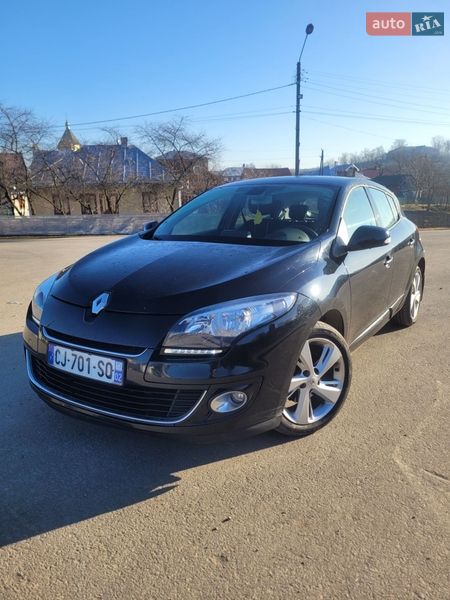 Renault Megane 2012