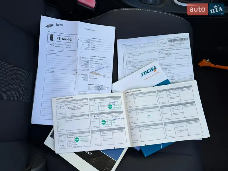 Универсал Renault Megane 2010 в Виннице документ