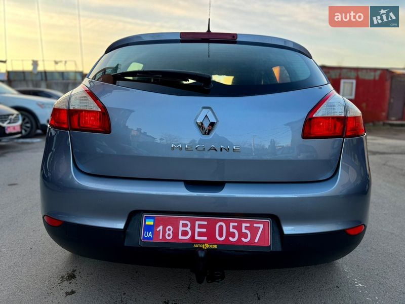 Хэтчбек Renault Megane 2010 в Ровно