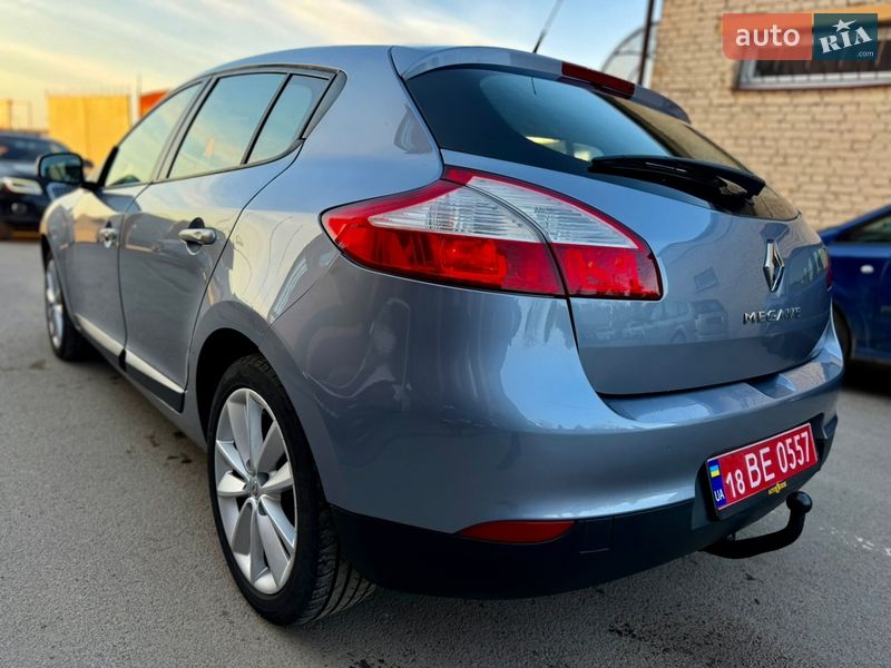 Хэтчбек Renault Megane 2010 в Ровно