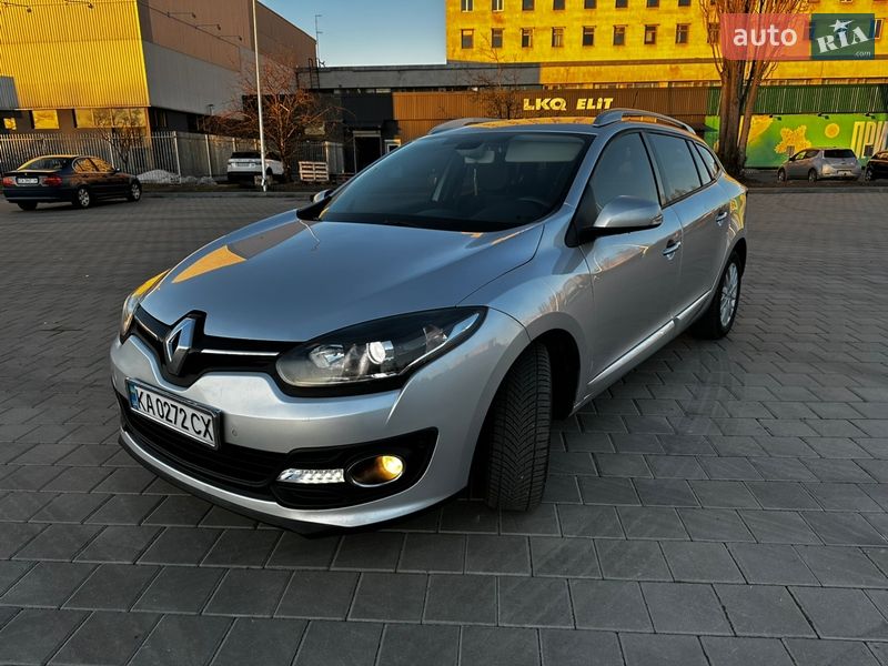 Универсал Renault Megane 2015 в Черкассах