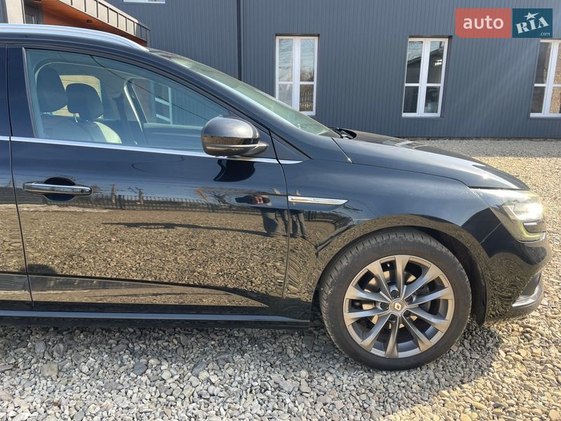 Универсал Renault Megane 2018 в Стрые