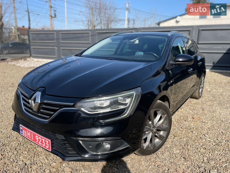 Универсал Renault Megane 2018 в Стрые