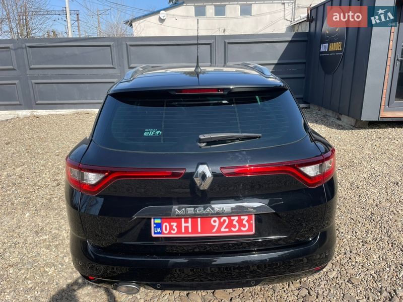 Универсал Renault Megane 2018 в Стрые