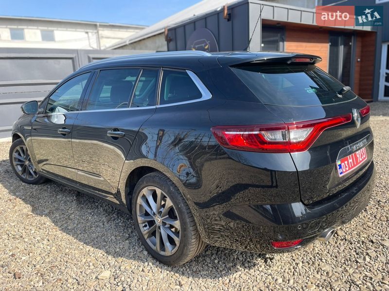 Универсал Renault Megane 2018 в Стрые
