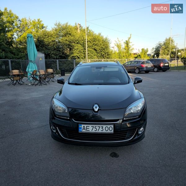 Renault Megane 2013