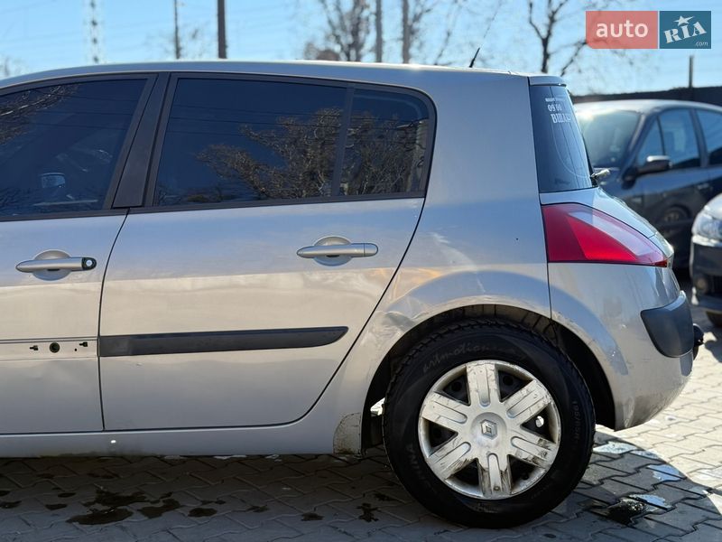 Хэтчбек Renault Megane 2005 в Киеве