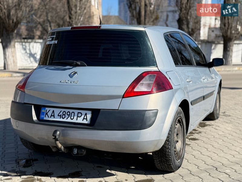 Хэтчбек Renault Megane 2005 в Киеве