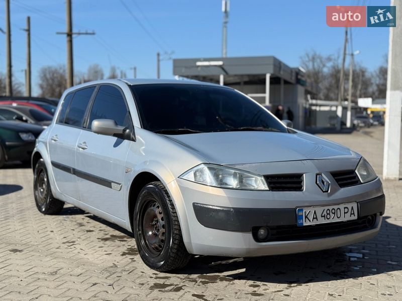 Хэтчбек Renault Megane 2005 в Киеве
