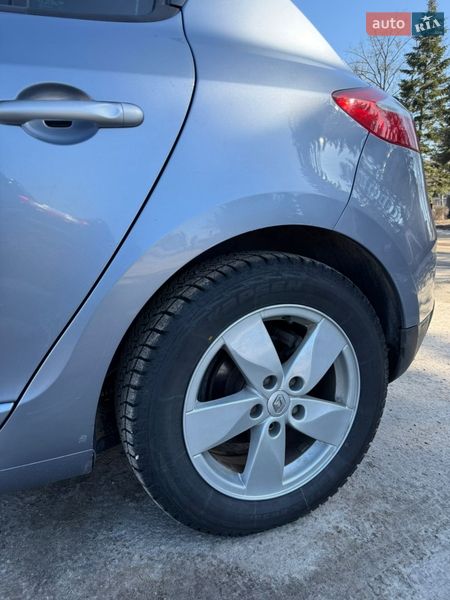 Хэтчбек Renault Megane 2010 в Новой Водолаге