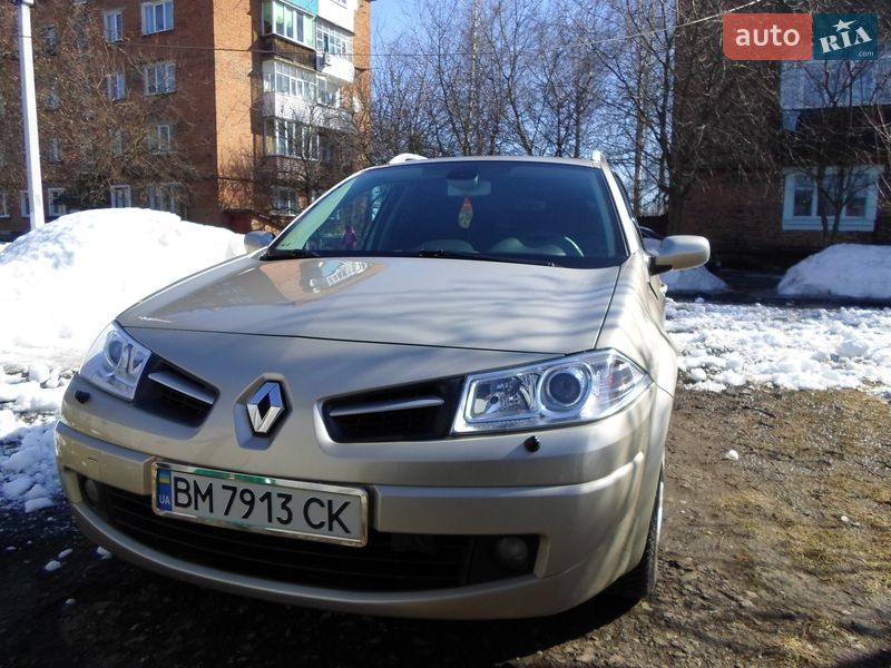 Renault Megane 2008