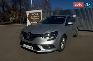 Універсал Renault Megane 2017 в Кременчуці