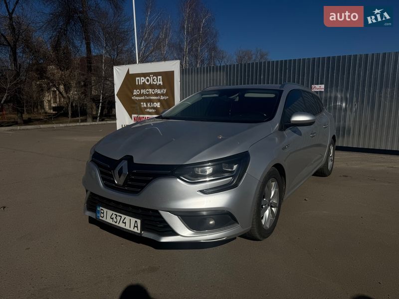Универсал Renault Megane 2017 в Кременчуге