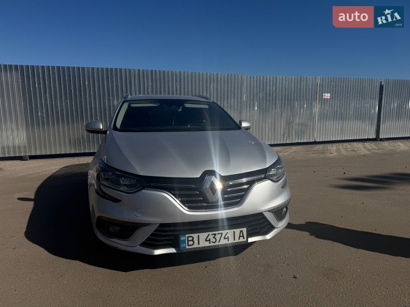 Универсал Renault Megane 2017 в Кременчуге