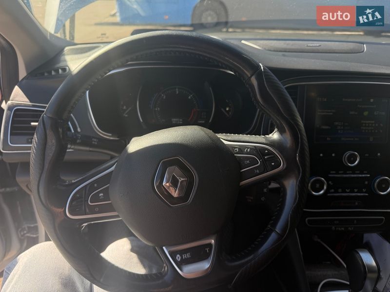 Универсал Renault Megane 2017 в Кременчуге