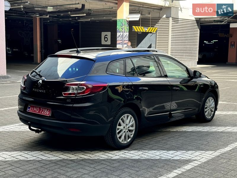 Универсал Renault Megane 2013 в Киеве