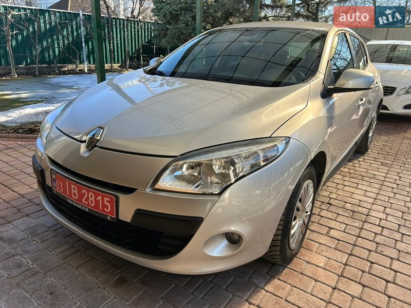 Renault Megane 2009