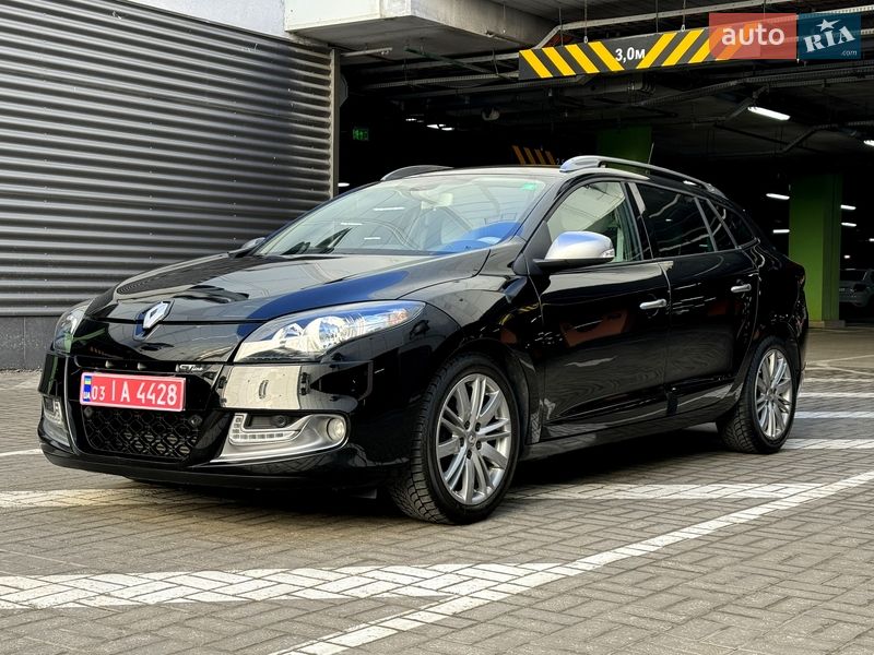 Renault Megane 2012