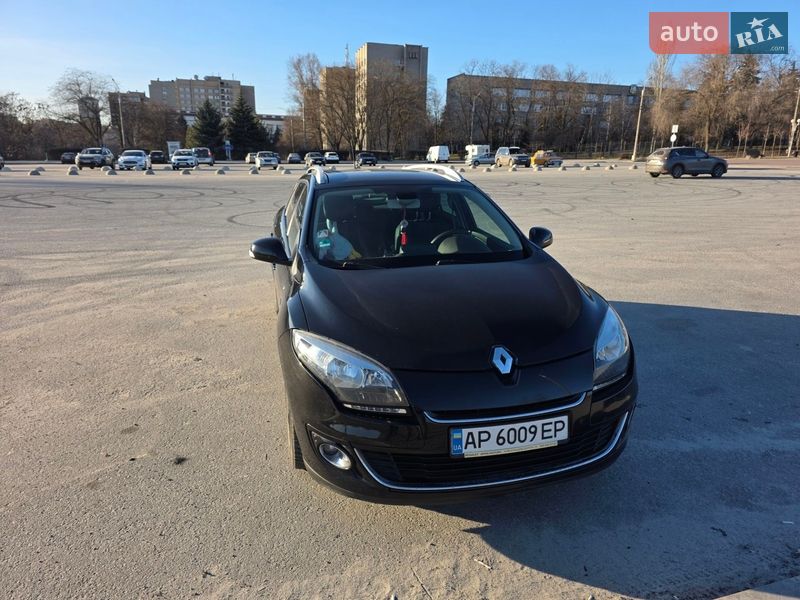Renault Megane 2012