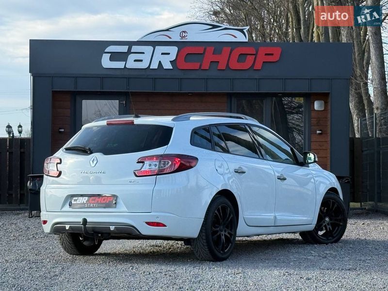 Универсал Renault Megane 2012 в Стрые