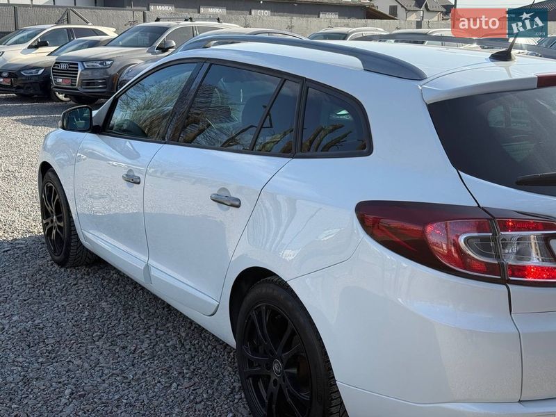Универсал Renault Megane 2012 в Стрые