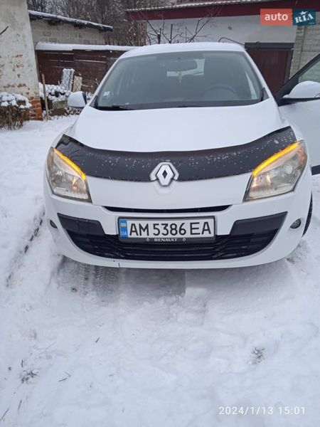 Хэтчбек Renault Megane 2011 в Звягеле фото 6 Хэтчбек Renault Megane 2011 в Звягеле