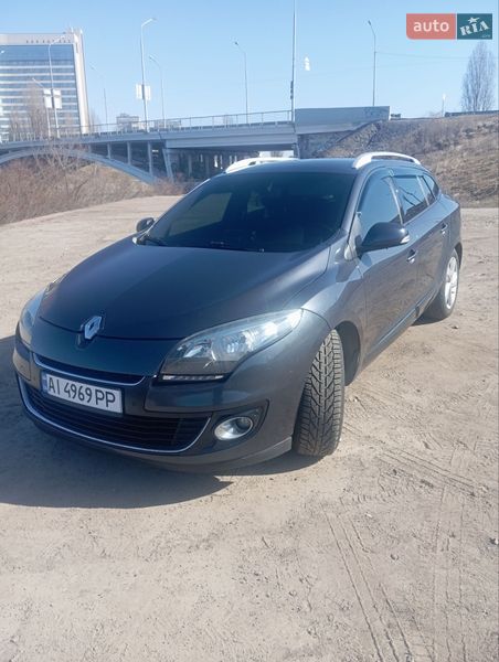 Renault Megane 2013