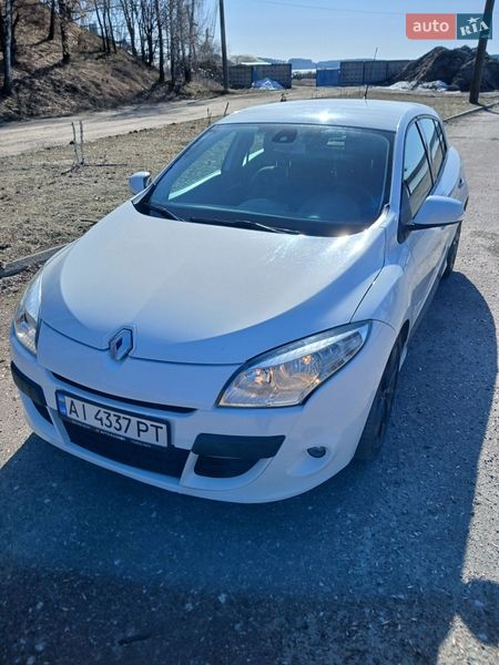 Хетчбек Renault Megane 2009 в Переяславі