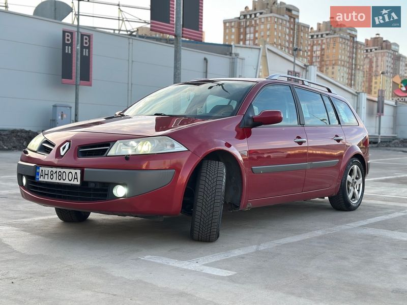 Універсал Renault Megane 2008 в Києві