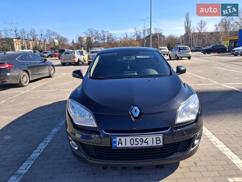 Хэтчбек Renault Megane 2013 в Броварах