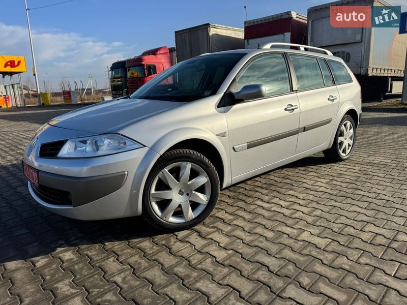 Универсал Renault Megane 2006 в Луцке