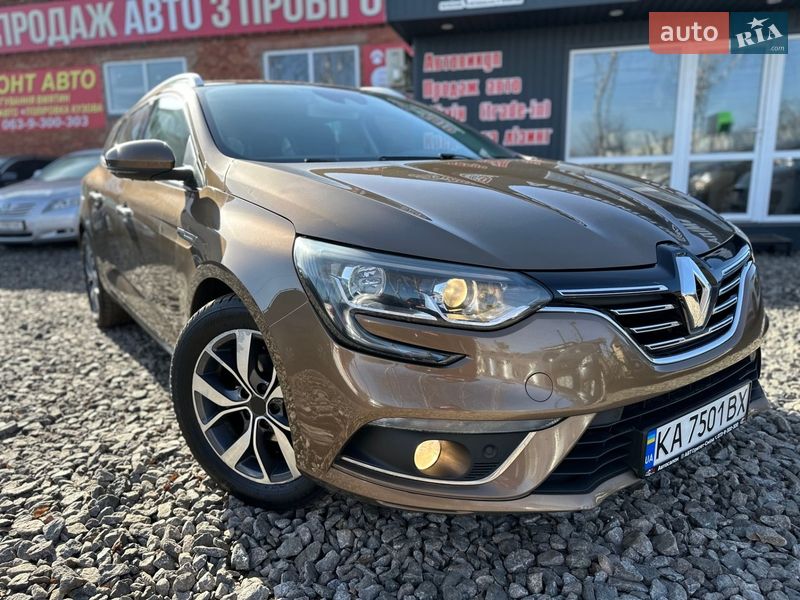 Renault Megane 2017