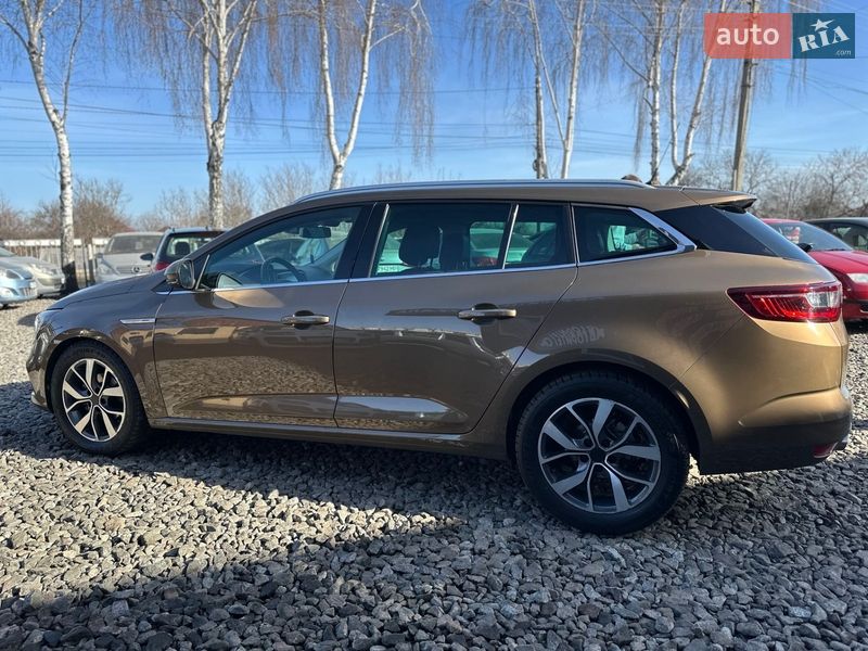 Универсал Renault Megane 2017 в Смеле