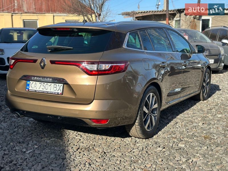 Универсал Renault Megane 2017 в Смеле