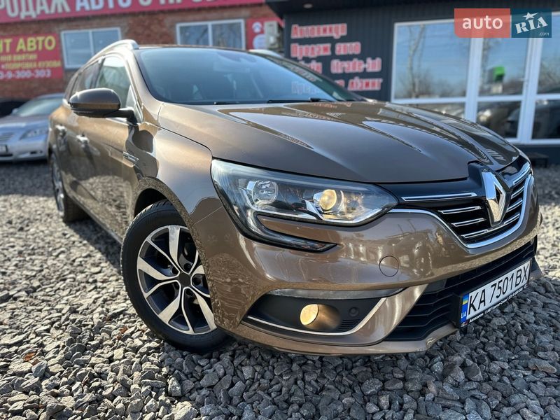 Универсал Renault Megane 2017 в Смеле