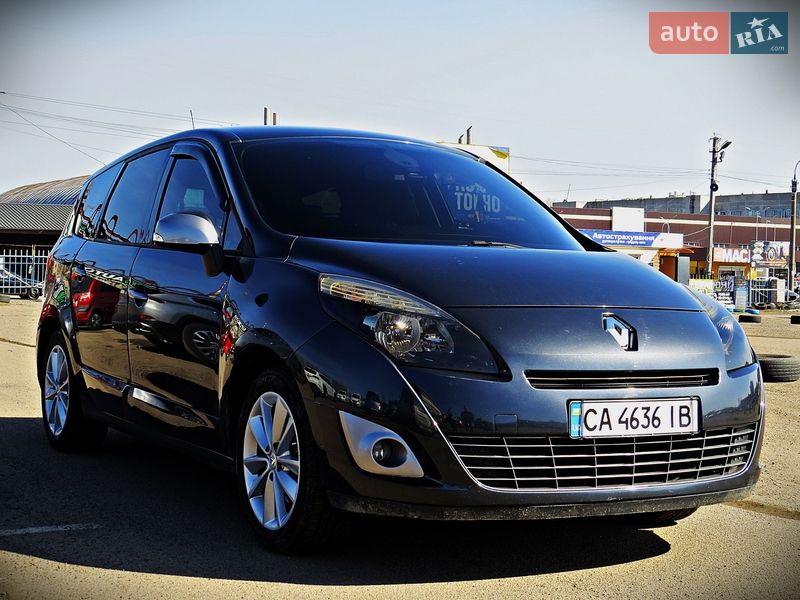 Минивэн Renault Megane 2010 в Черкассах