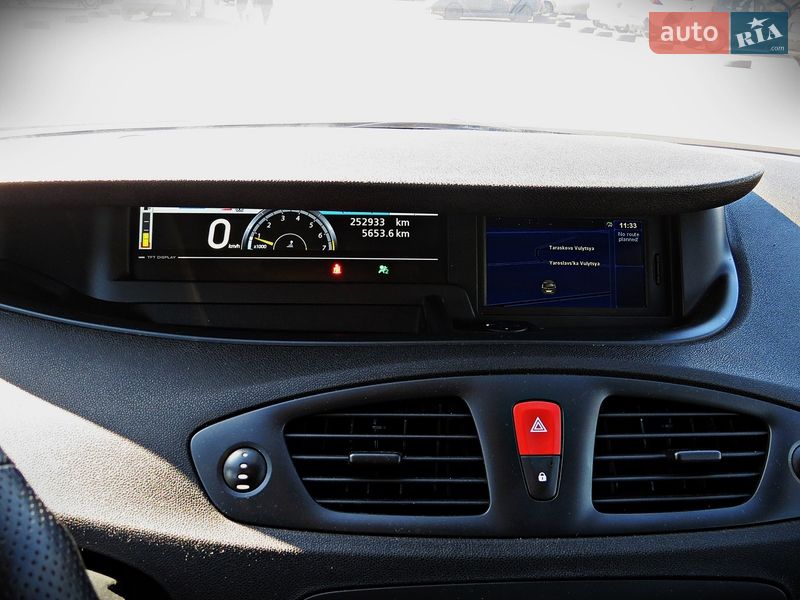 Минивэн Renault Megane 2010 в Черкассах