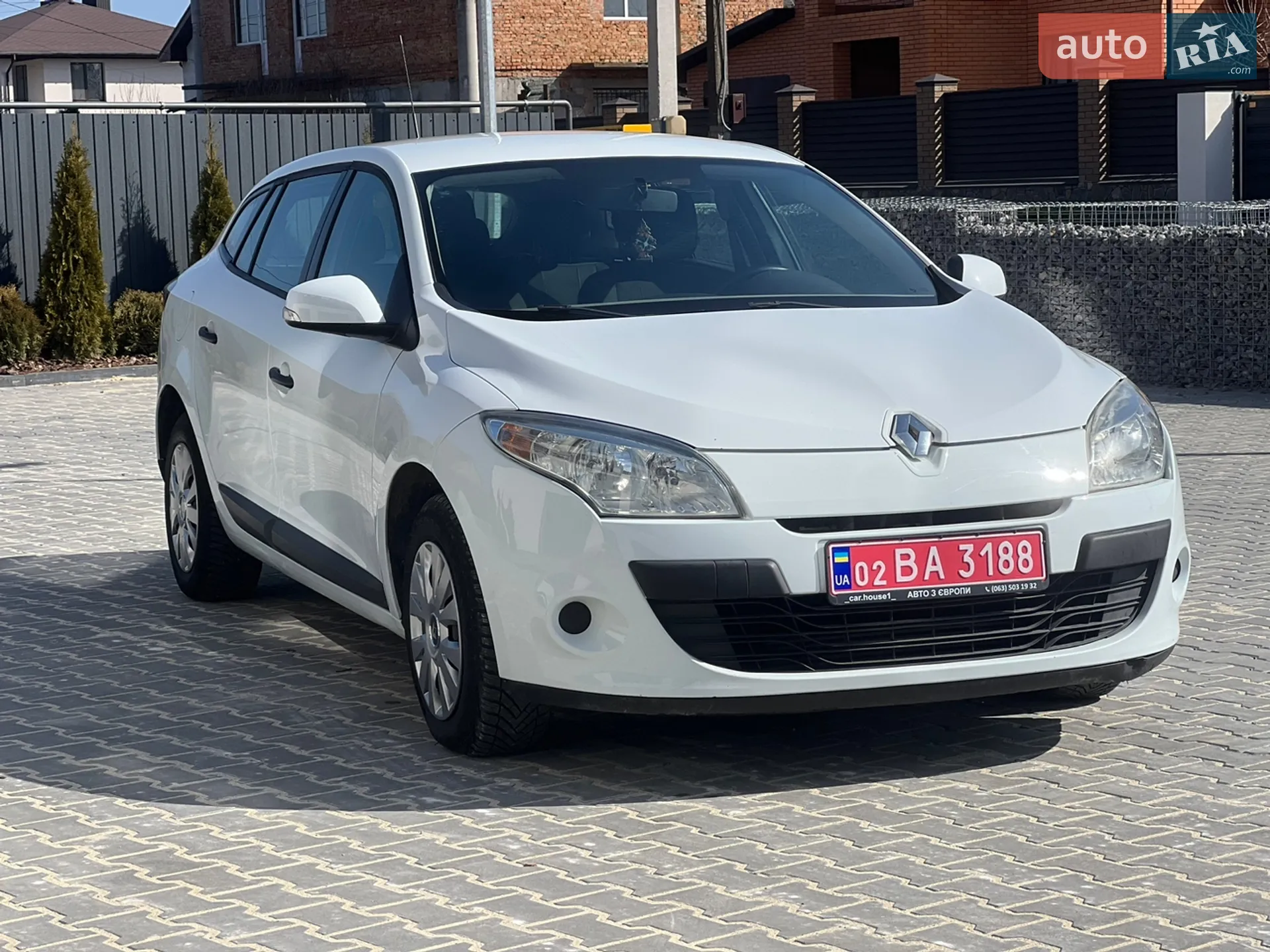 2010 Renault Megane - мініатюра 3