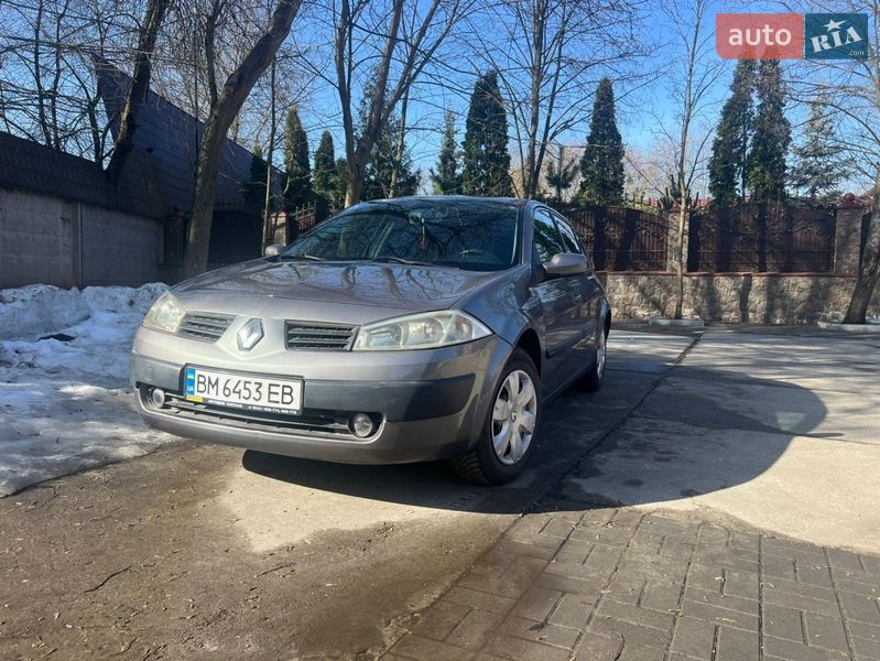 Renault Megane 2005