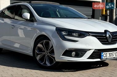 Седан Renault Megane 2019 в Чернівцях