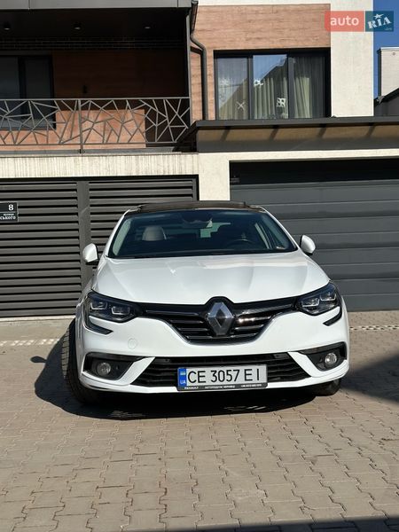 Седан Renault Megane 2019 в Черновцах