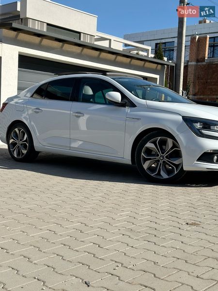 Седан Renault Megane 2019 в Черновцах