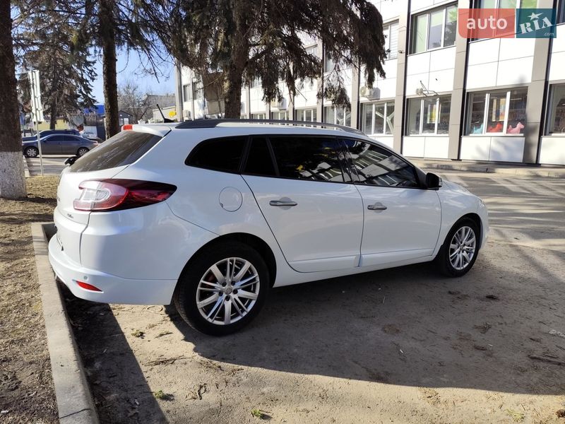 Універсал Renault Megane 2012 в Полтаві