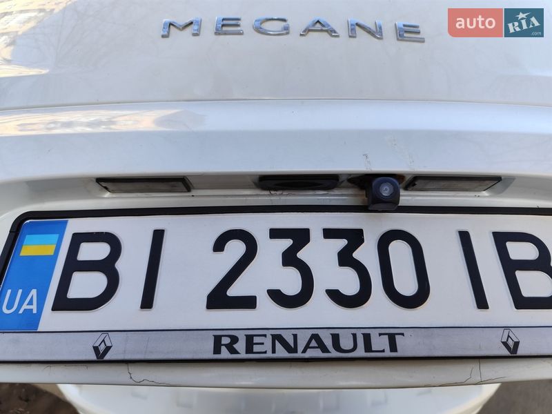 Універсал Renault Megane 2012 в Полтаві