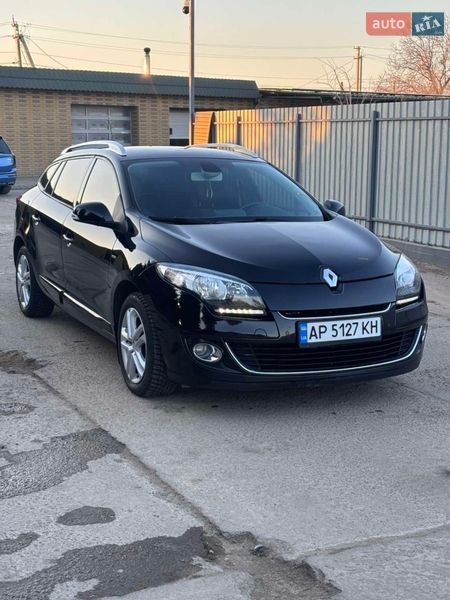 Renault Megane 2012 Renault Megane 2012