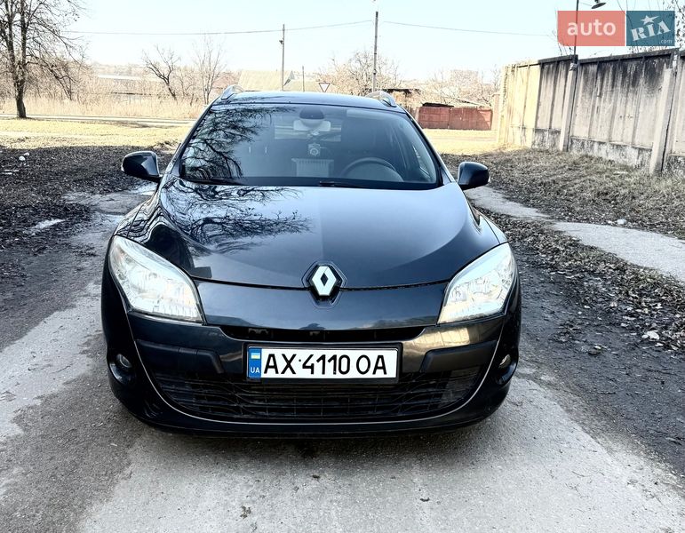 Renault Megane 2010