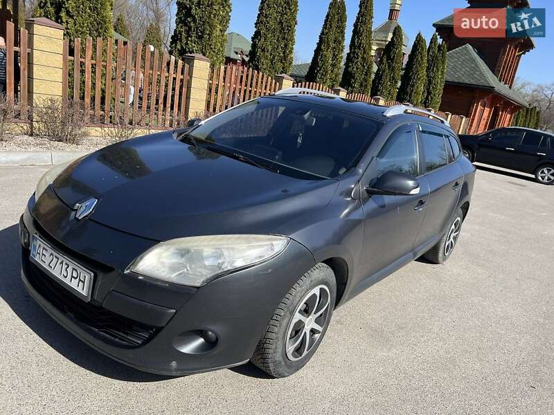 Renault Megane 2010 Renault Megane 2010