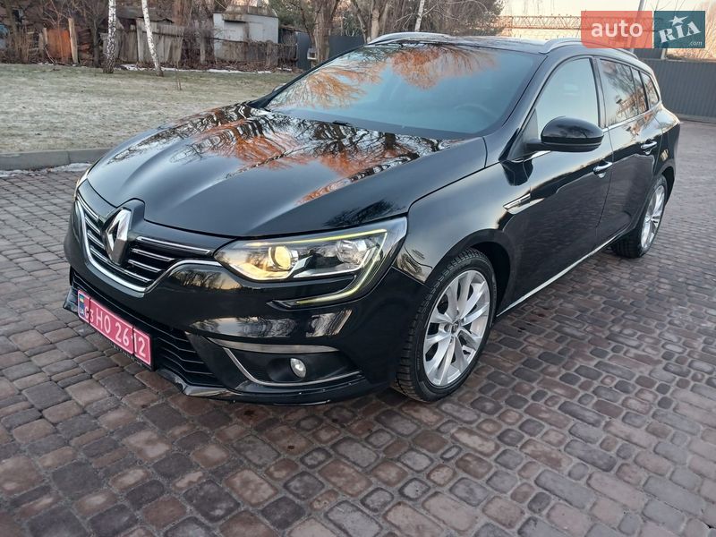 Renault Megane 2017