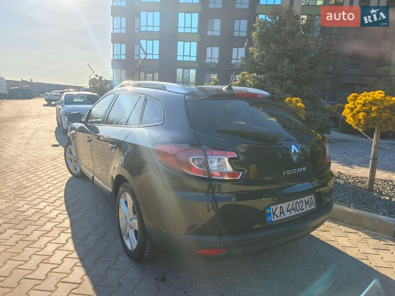 Универсал Renault Megane 2010 в Киеве