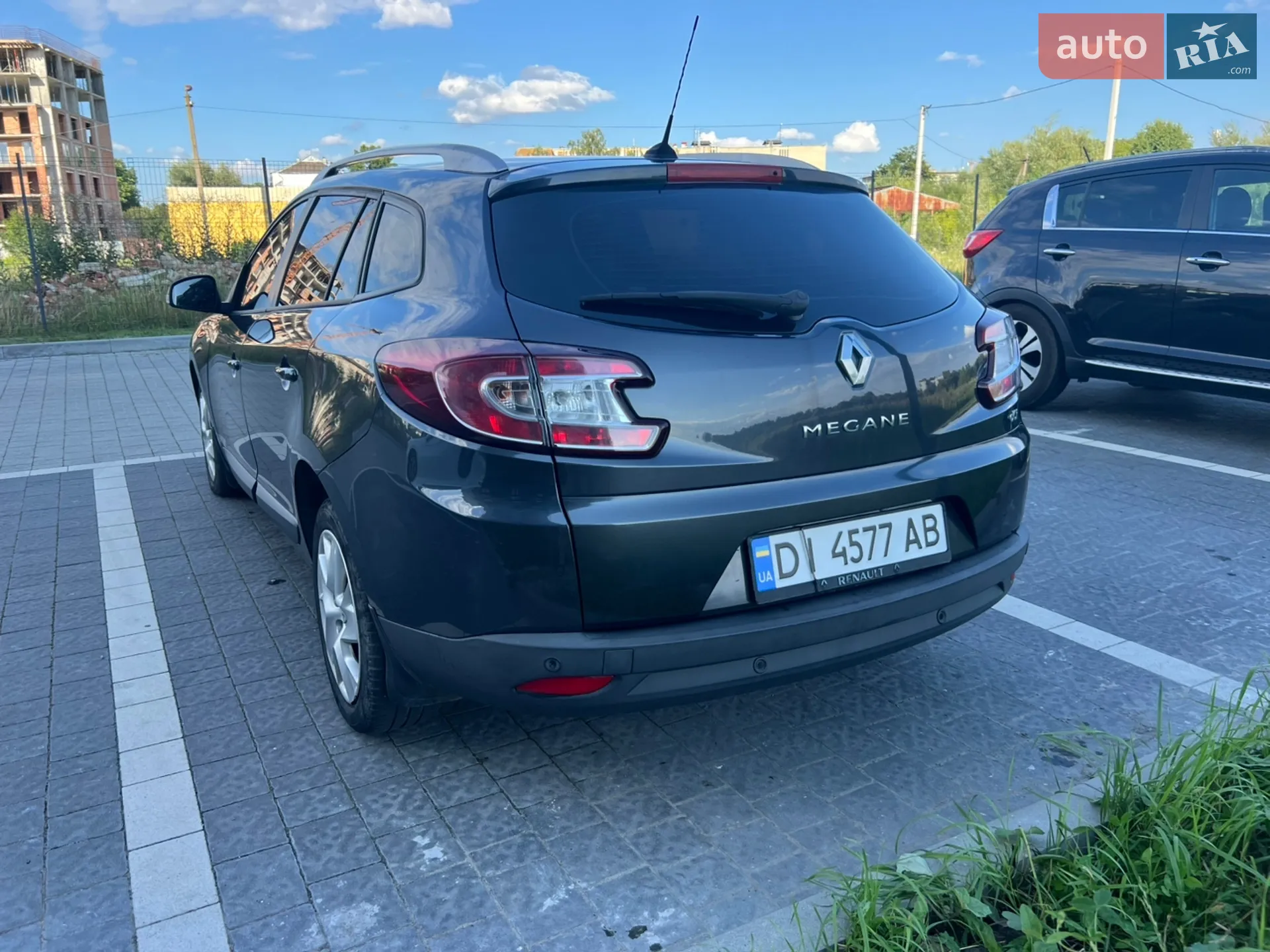2012 Renault Megane - мініатюра 5
